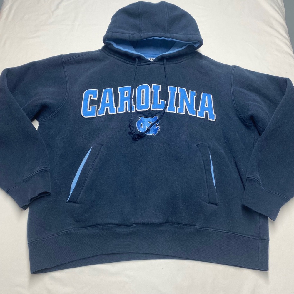 UNC Tar Heels Hoodie Team Edition Foot Locker Navy Blue Carolina Small 0827